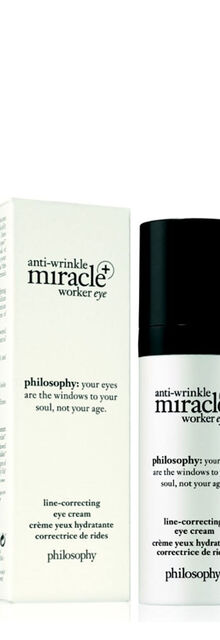 philosophy anti-wrinkle miracle worker line-correcting eye cream philosophy anti-wrinkle miracle worker line-correcting eye cream